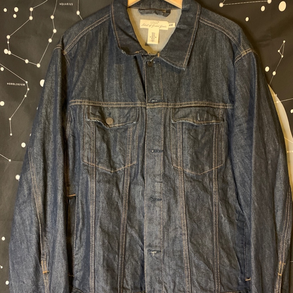 Dark Jean Denim jacket